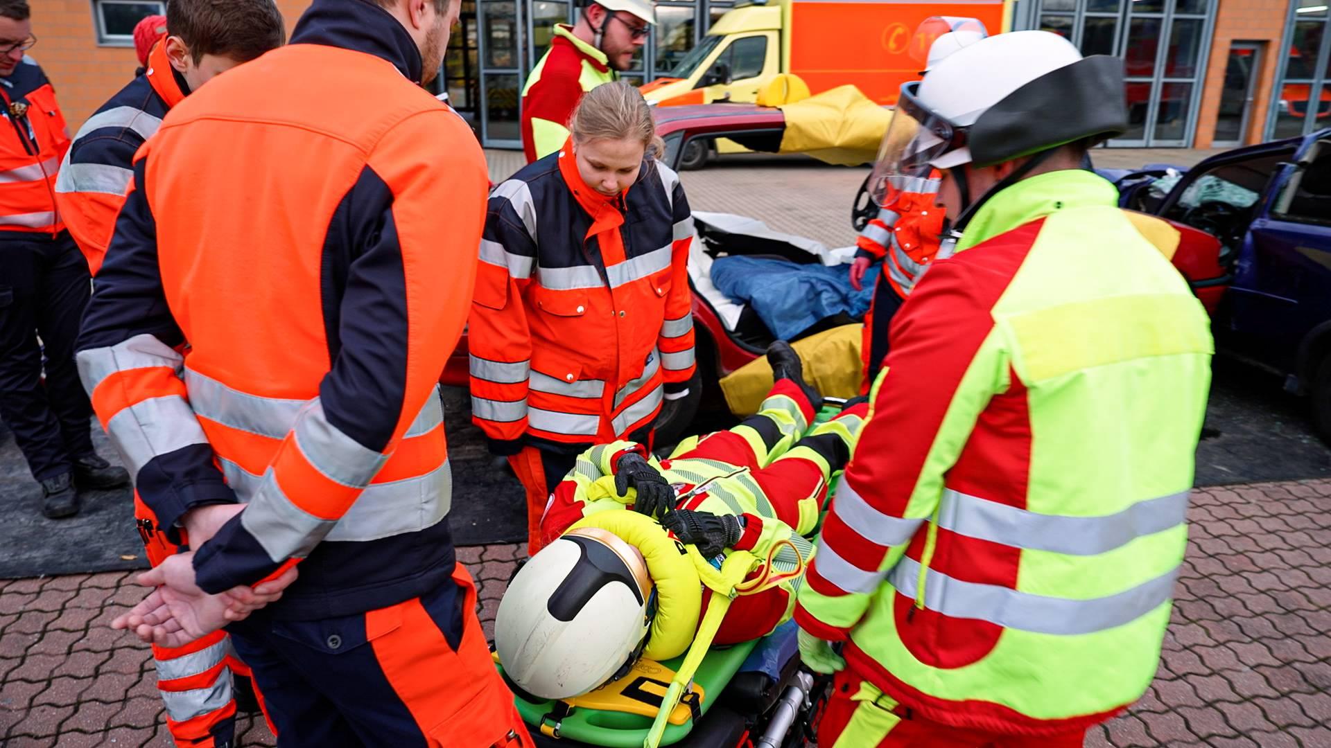 Einblicke in Lausitzer Rettungsdienstschule 3