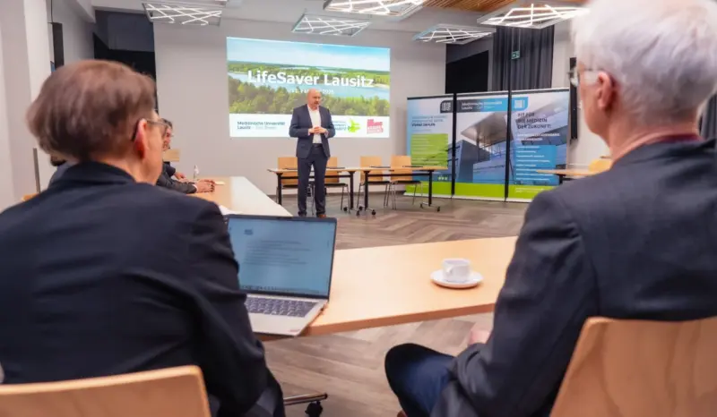 Digitalisierungsvorstand Martin Peuker spricht über den Nutzen der künftigen Zusammenarbeit.